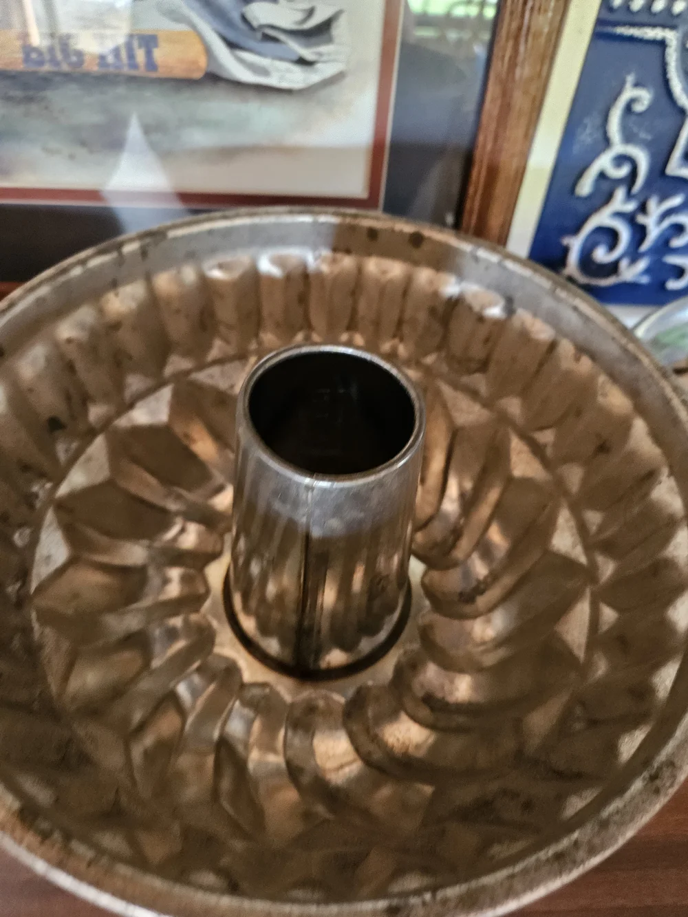 Silver Bundt and Tube Pan Set - Shiny Aluminum Bakeware